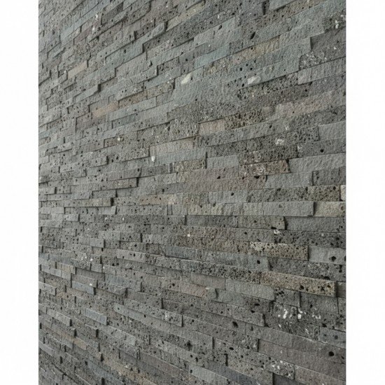Akmens panelė „Lava Rock“ 15×60 cm (1 pak. = 0,63 m²) 1m²-47,62€