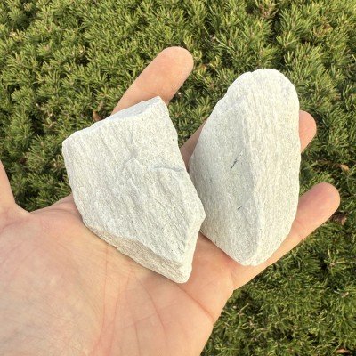 Baltas kvarcitas 30/70mm 1000kg