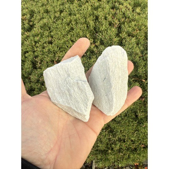 Baltas kvarcitas 30/70mm 1000kg