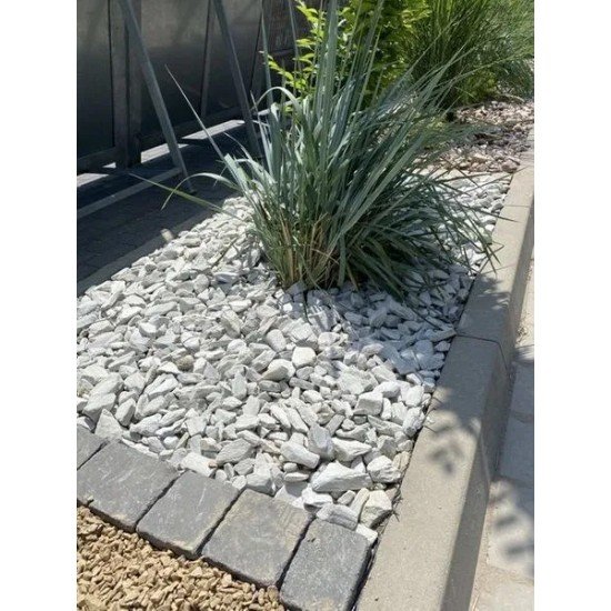 Baltas kvarcitas 30/70mm 1000kg