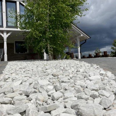 Baltas kvarcitas 15/30mm 1000kg Baltas kvarcitas 15/30mm 1000kg