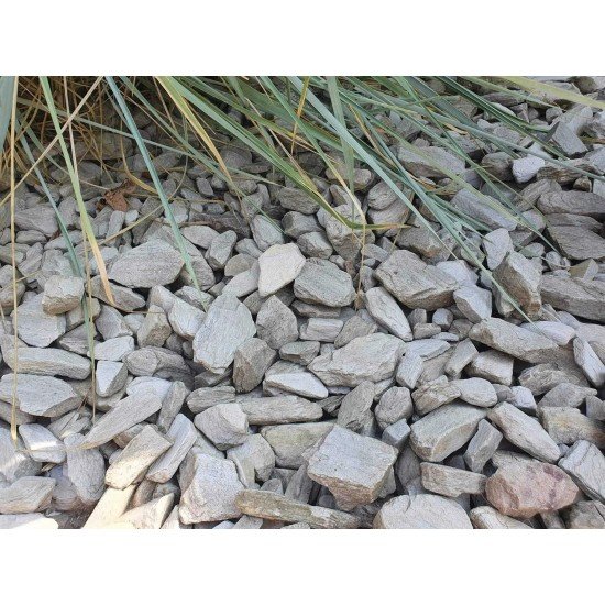 Baltas kvarcitas 30/70mm 1000kg