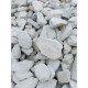 Baltas kvarcitas 30/70mm 1000kg