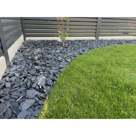 Black premium skalūnas 30-60mm Pakuotė 1200kg Black premium skalūnas 30-60mm Pakuotė 1200kg