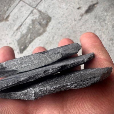 Black premium skalūnas 30-60mm Pakuotė 1000kg Black premium skalūnas 30-60mm Pakuotė 1000kg