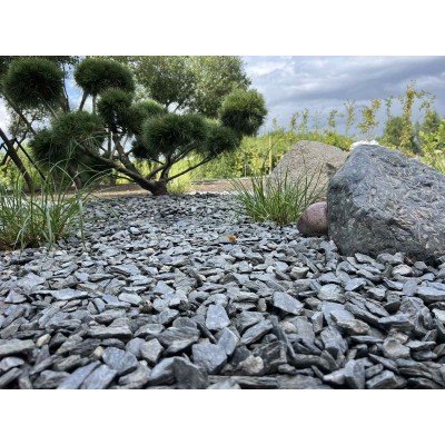 Juodas skalūnas 15/30mm Pakuotė 1000kg