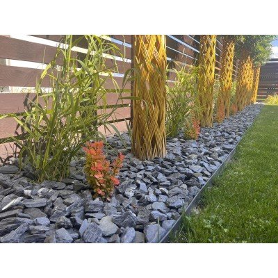 Juodas skalūnas 30-70mm  20kg