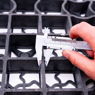 RECPRO plastikinis korys 50x50x4  1vnt