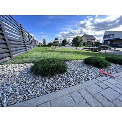 Medžio akmens skalda 16-32mm 20kg