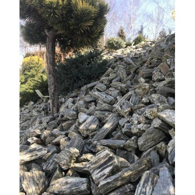 Medžio akmens skalda 32-64mm 20kg