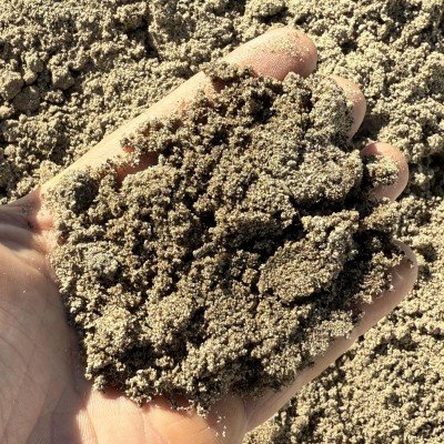 Plauto smėlio 0-2mm, juodžemio ir sapropelio mišinys 0,9m3