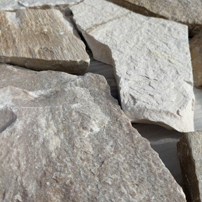 "Crazy Paving" Natūralus akmuo 1100kg 15m2