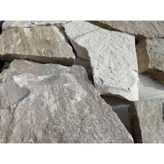 "Crazy Paving" Natūralus akmuo 1100kg 15m2