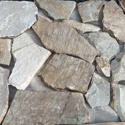 "Crazy Paving" Natūralus akmuo 1100kg 15m2