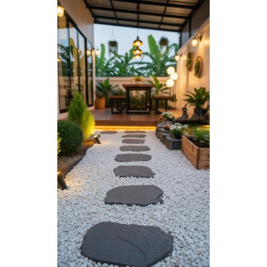 Skalūno pėdos 40/50x3-4cm Skalūno pėdos 40/50x3-4cm