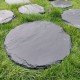 Skalūno plytelė ~Ø 30cm grublėta Skalūno plytelė ~Ø 30cm grublėta