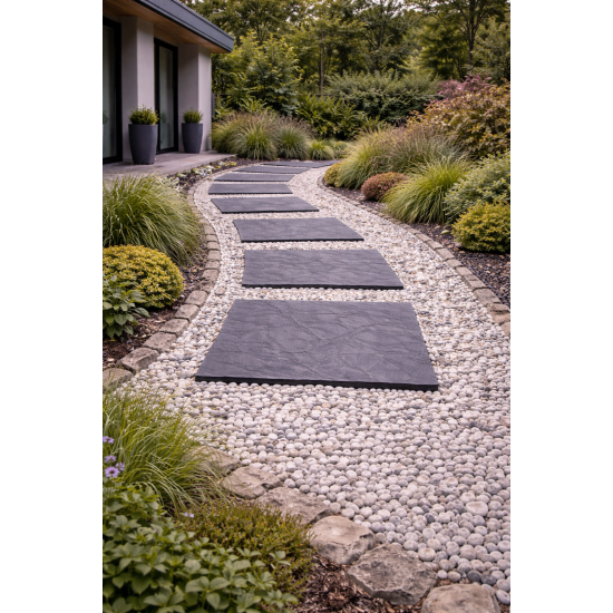 Skalūno plytelė lygios 60×60×3 cm