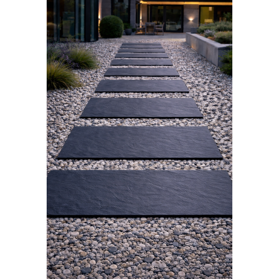 Skalūno plytelė lygi 120×30×3 cm