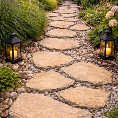 Skalūno akmuo „Crazy Paving“  25-50Øcm