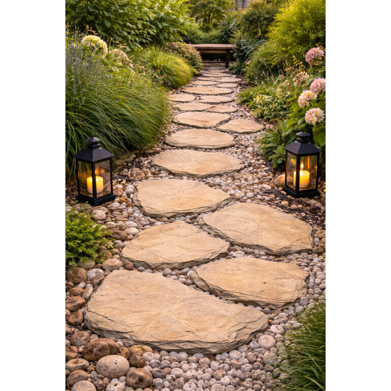 Skalūno akmuo „Crazy Paving“  25-50Øcm