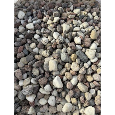 Upiniai akmenukai 20/40 1000KG Upiniai akmenukai 20/40 1000KG