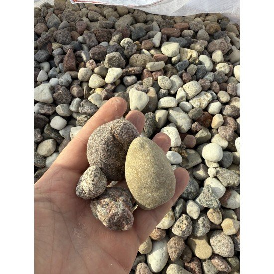 Upiniai akmenukai 20/40 1000KG