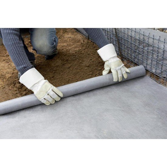 Geotekstilė Typar Geo 90 g/m² 1 m x 25 m, (25m2), DuPont Geotekstilė Typar Geo 90 g/m² 1 m x 25 m, (25m2), DuPont