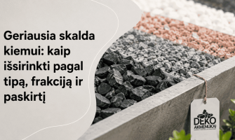 Geriausia skalda kiemui: kaip išsirinkti pagal tipą, frakciją ir paskirtį