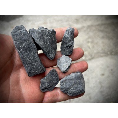 Juodas skalūnas 15/30mm Pakuotė 1000kg